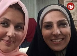 عکس؛ سفر در زمان؛ «آزاده» سریال کیمیا در دوران کودکی و در فرانسه؛ دهه 60