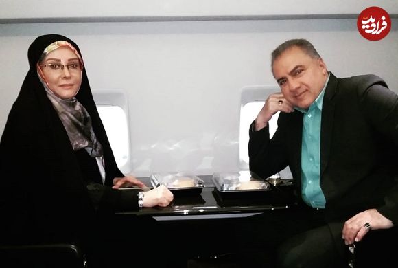 عکس| سفر در زمان؛ «زهرا مادر مرضیه» سریال بچه مهندس در جشن تولد نسرین مقانلو؛ سال 98