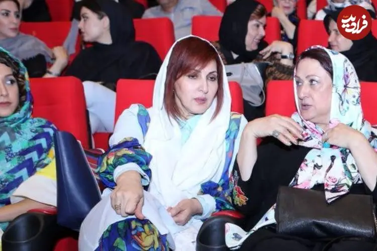 عکس| سفر زمان؛ چهرۀ «فاطمه گودرزی» 28 ساله در چهارمین فیلمش؛ سال 1370