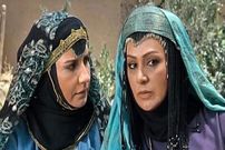 عکس؛ سفر زمان؛ «عمره و ناریه، همسران مختار» (مختارنامه) در کنار «جمشید مشایخی»