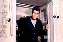 عکس| سفر در زمان؛ «بهروز وثوقی و مسعود کیمیایی» در پشت صحنه فیلم قیصر؛ سال 48