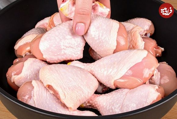 ببینید؛ طرز تهیه یک غذای متفاوت با یک کیلو ران مرغ به روش آشپز اسپانیایی