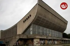 تصاویر؛ معماری مدرنیسم شوروی در لیتوانی؛ سازه ای که حس قدرت را منتقل می کند