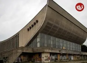 تصاویر؛ معماری مدرنیسم شوروی در لیتوانی؛ سازه ای که حس قدرت را منتقل می کند