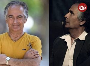 عکس| سفر در زمان؛ «سعید کنگرانی» بازیگر قبل انقلاب در دهه 50 و 90