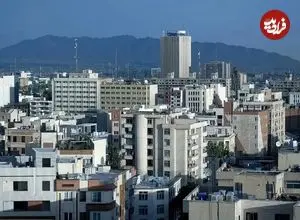 عکس| سفر به ایران قدیم؛ چشم‌انداز شهر تهران در یک روز زمستانی؛ 130 سال قبل