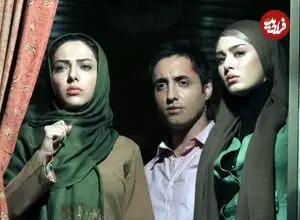 عکس| سفر زمان؛ «سحر قریشی و لیلا اوتادی» در حال تمرین دیالوگ در پشت‌صحنه یک فیلم؛ سال 91