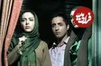 عکس| سفر زمان؛ «سحر قریشی و لیلا اوتادی» در حال تمرین دیالوگ در پشت‌صحنه یک فیلم؛ سال 91