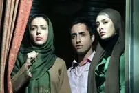 عکس| سفر زمان؛ «سحر قریشی و لیلا اوتادی» در حال تمرین دیالوگ در پشت‌صحنه یک فیلم؛ سال 91