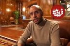 عکس؛ پسر قذافی: پایان جنگ اسرائیل و ایران به زبان فارسی نوشته شد