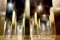 تصاویر| معبد زیرزمینی ژاپن چگونه سیلاب را از حومه توکیو دور می‌کند؟