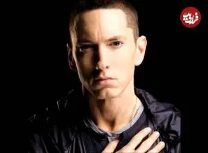 عکس| سفر در زمان؛ «امینم» در 27 سالگی و در مراسم اهدای جوایز MTV در نیویورک؛ سال 1378