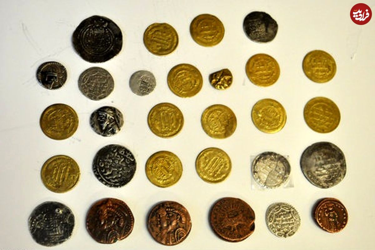 این سکه ایرانی را عمرا دیده باشید