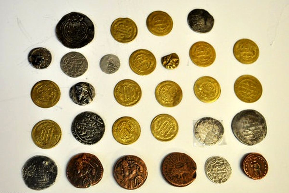 این سکه ایرانی را عمرا دیده باشید