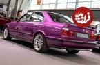 (تصاویر) ب‌ ام‌ و M5 (E34) با یک رنگ بسیار متفاوت