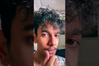 (ویدئو) لحظه خروج حیرت انگیر چربی روی بینی با کوچک ترین فشار!