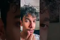 (ویدئو) لحظه خروج حیرت انگیر چربی روی بینی با کوچک ترین فشار!