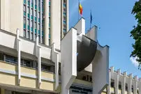 عکس| مدرنیسم سوسیالیستی ساختمان وزارت کشاورزی در کیشیناو؛ میراث معماری شوروی 