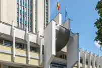 عکس| مدرنیسم سوسیالیستی ساختمان وزارت کشاورزی در کیشیناو؛ میراث معماری شوروی 