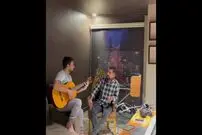 (ویدئو) این جوان خوش صدای مازندرانی با اجرای یک قطعه محلی همه را به گریه انداخت