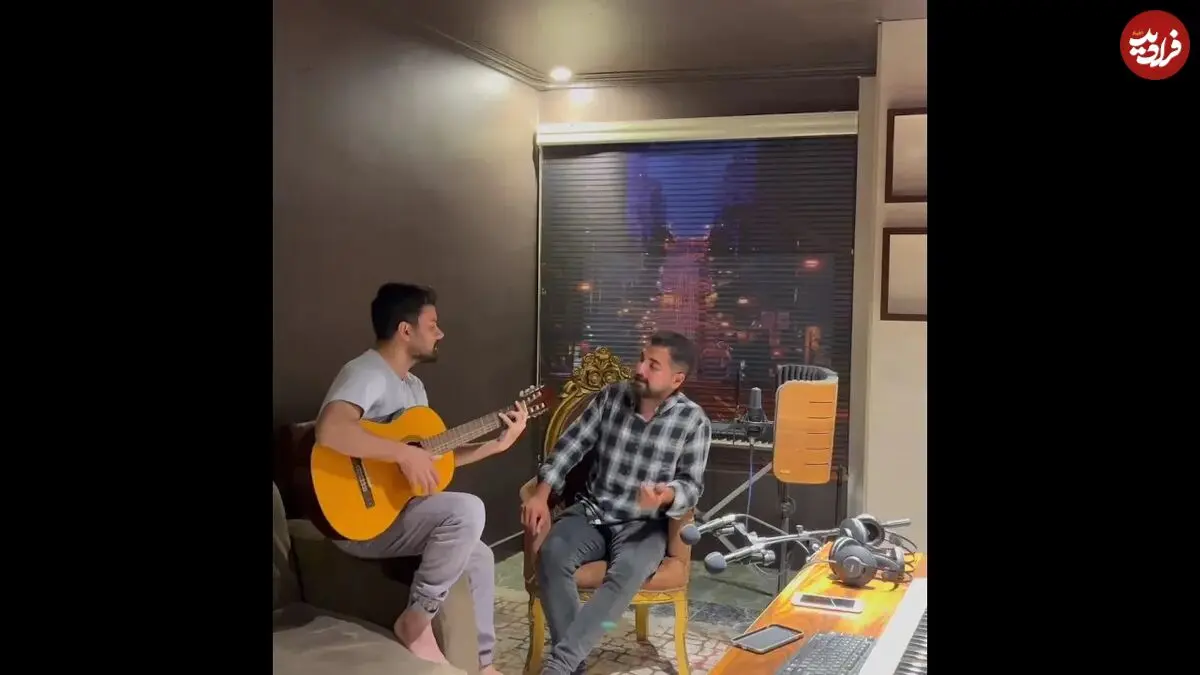 (ویدئو) این جوان خوش صدای مازندرانی با اجرای یک قطعه محلی همه را به گریه انداخت