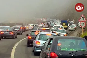 جاده چالوس و آزاده راه تهران - شمال یکطرفه شد