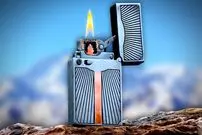 ببینید| مراحل تماشایی ساخت یک فندک لوکس 1000 دلاری به روش استاد مجارستانی