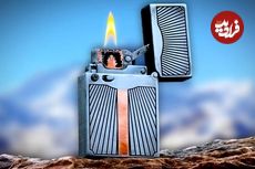 ببینید| مراحل تماشایی ساخت یک فندک لوکس 1000 دلاری به روش استاد مجارستانی