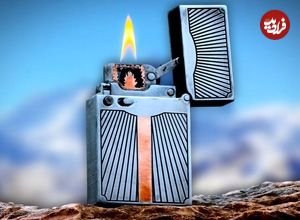 ببینید| مراحل تماشایی ساخت یک فندک لوکس 1000 دلاری به روش استاد مجارستانی