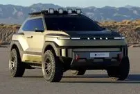 تصاویر؛ معرفی هیوندای کریتر، شاسی‌بلند آفرود برای نبرد با بزرگان!