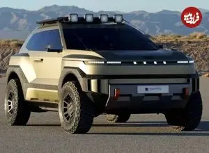 تصاویر؛ معرفی هیوندای کریتر، شاسی‌بلند آفرود برای نبرد با بزرگان!