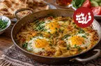 طرز تهیه نیمرو پیاز با پیاز طلایی؛ ساده و خوش‌طعم