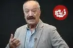 عکس| سفر زمان؛ «سعید راد» در جنگ خروس ها و با لباس محلی؛ سال 1352