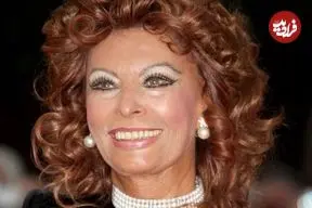 عکس| سفر در زمان؛ «سوفیا لورن» و ویلیام هولدن در پشت صحنه فیلم «کلید»؛ سال 1336