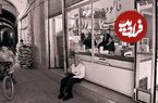 ببینید؛ سفر در زمان؛ دکوراسیون این بستنی‌فروشی 60 سال است که تغییر نکرده