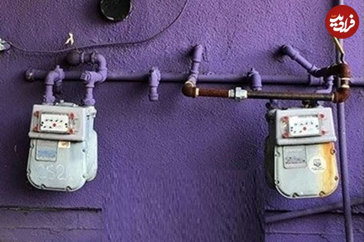 عکس؛ هنر خیابانی؛ خلاقیت بامزه هنرمندی که «کنتور گاز» را به «ورزشکار» تبدیل کرده است