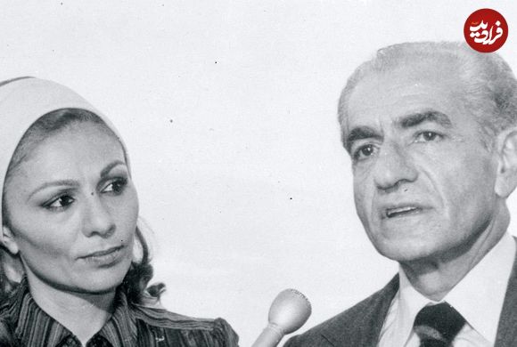 عکس؛ سفر در زمان؛ خوش گذرانی «محمدرضا پهلوی و همسر سوم اش در روسیه؛ سال 1344