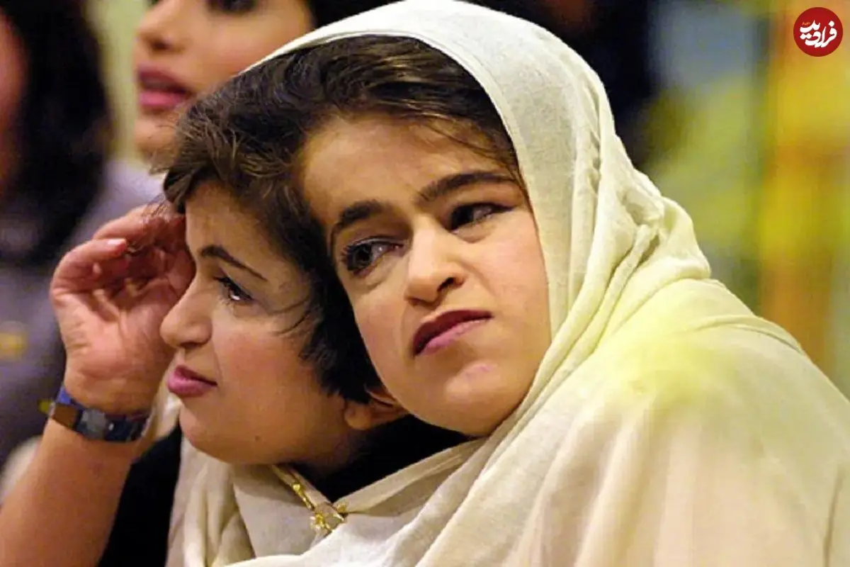 عکس| سفر در زمان؛ «لاله و لادن 6 ساله» در کنار امام خمینی؛ سال 1358