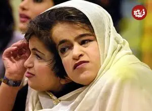 عکس| سفر در زمان؛ «لاله و لادن 6 ساله» در کنار امام خمینی؛ سال 1358