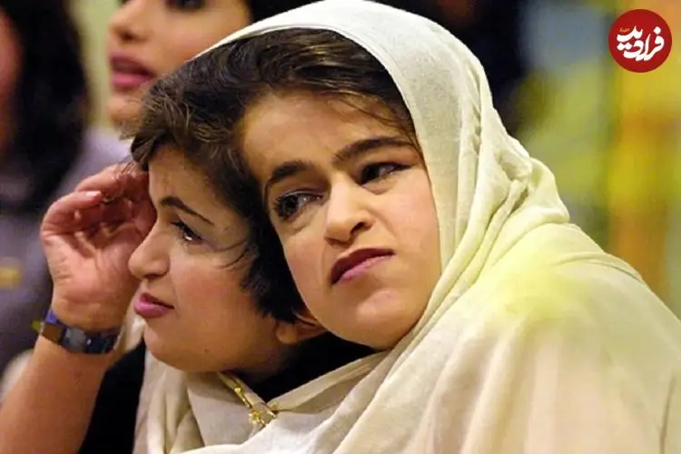 عکس| سفر در زمان؛ «لاله و لادن 6 ساله» در کنار امام خمینی؛ سال 1358