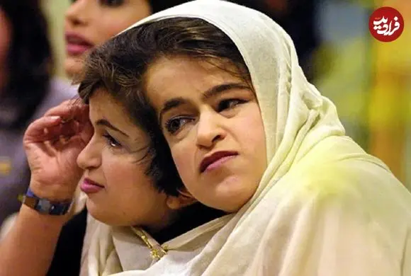 عکس| سفر در زمان؛ «لاله و لادن 6 ساله» در کنار امام خمینی؛ سال 1358