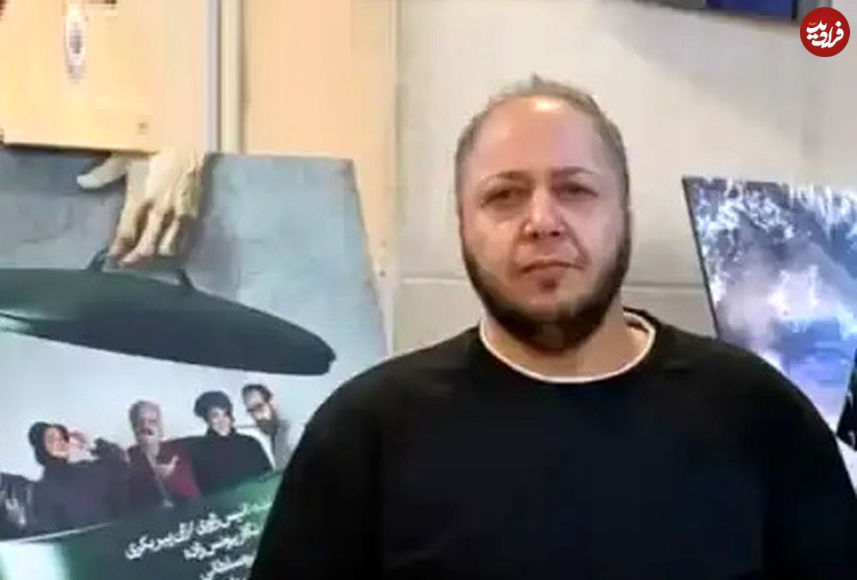 عکس؛ سفر زمان؛ «مازیار (شهره) لرستانی» در پشت‌صحنه آخرین سریالش در کنار «الیزابت سریال پایتخت»