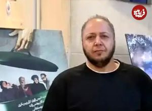 عکس؛ سفر زمان؛ «مازیار (شهره) لرستانی» در پشت‌صحنه آخرین سریالش در کنار «الیزابت سریال پایتخت»