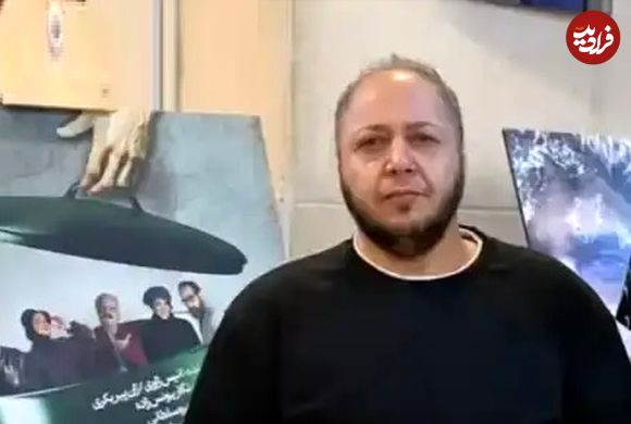 عکس؛ سفر زمان؛ «مازیار (شهره) لرستانی» در پشت‌صحنه آخرین سریالش در کنار «الیزابت سریال پایتخت»