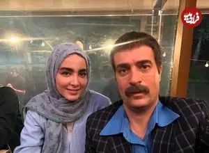 عکس| سفر در زمان؛ «سارا» یک سال بعد سریال پایتخت 7 در کنار علی زندوکیلی