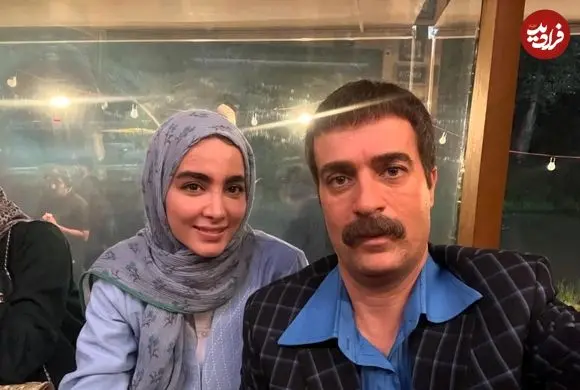 عکس| سفر در زمان؛ «سارا» یک سال بعد سریال پایتخت 7 در کنار علی زندوکیلی