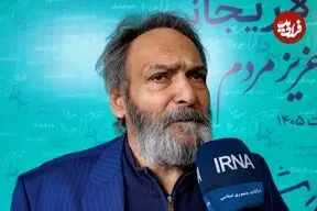 عکس| سفر زمان؛ چهره جهانگیر الماسی 36 سال قبل در اتاق گریم «افسانه آه»