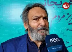 عکس| سفر زمان؛ چهره جهانگیر الماسی 36 سال قبل در اتاق گریم «افسانه آه»