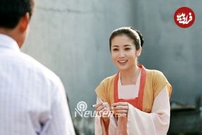 عکس| سفر زمان؛ چهرۀ خندان «بانو یئون» در آرایشگاه؛ 10 سال بعد از سریال «امپراتور بادها»