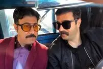 (عکس) واکنش بامزه رحمت سریال پایتخت به ماجرای سکانس «پسر سوسن جلوی چشم سوسن»